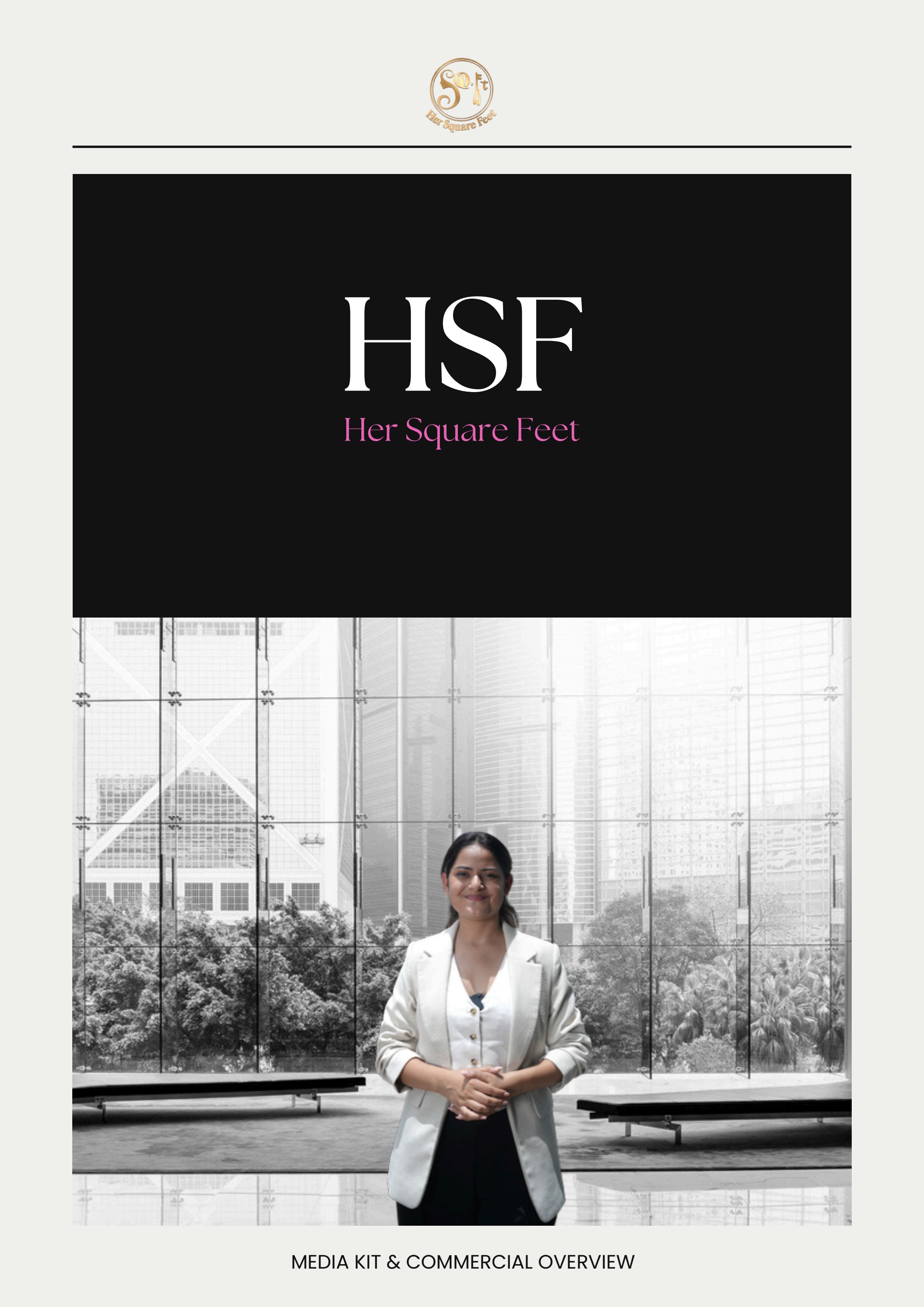 Ekta Kumari — Founder, Her Square Feet